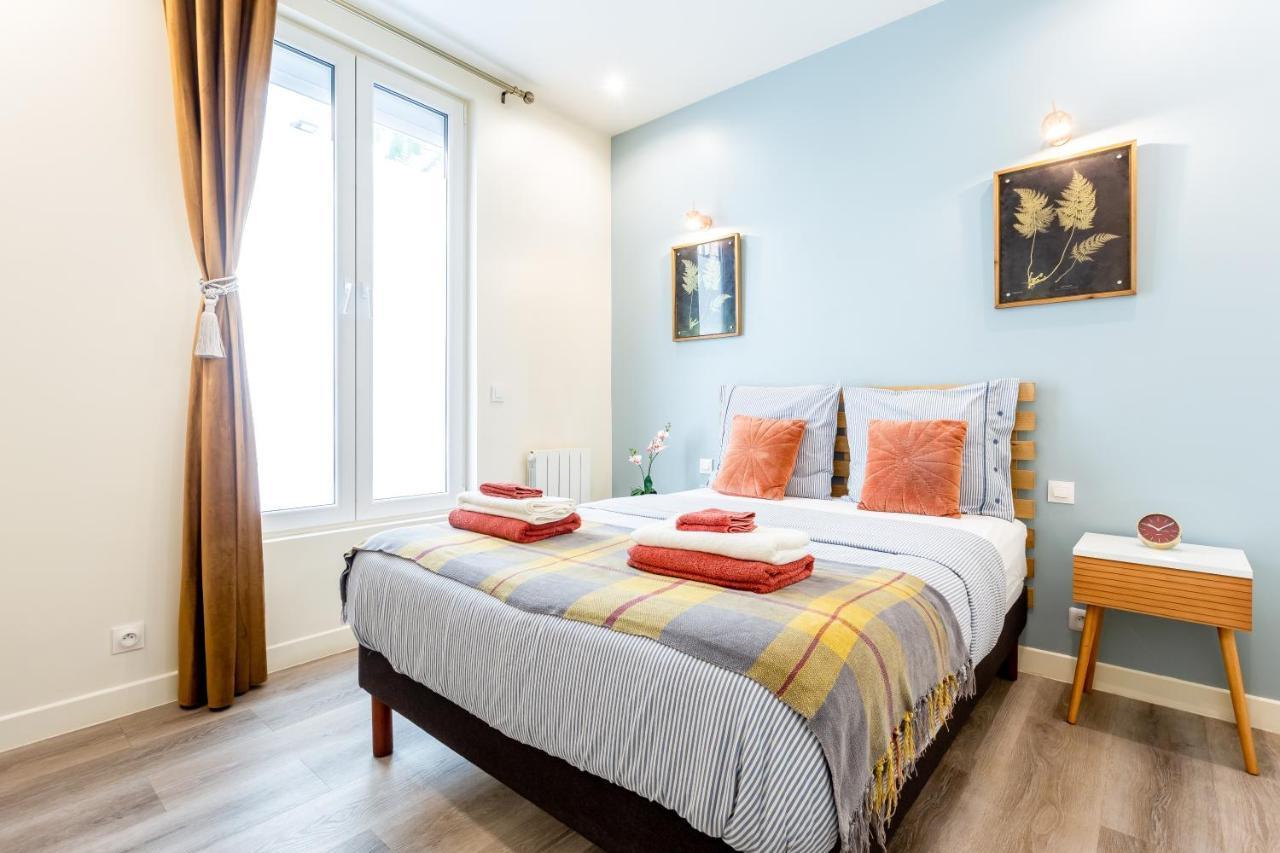 Staylib - Garibaldi 2 Pieces Porte De Montmartre Сент-Уен Екстериор снимка